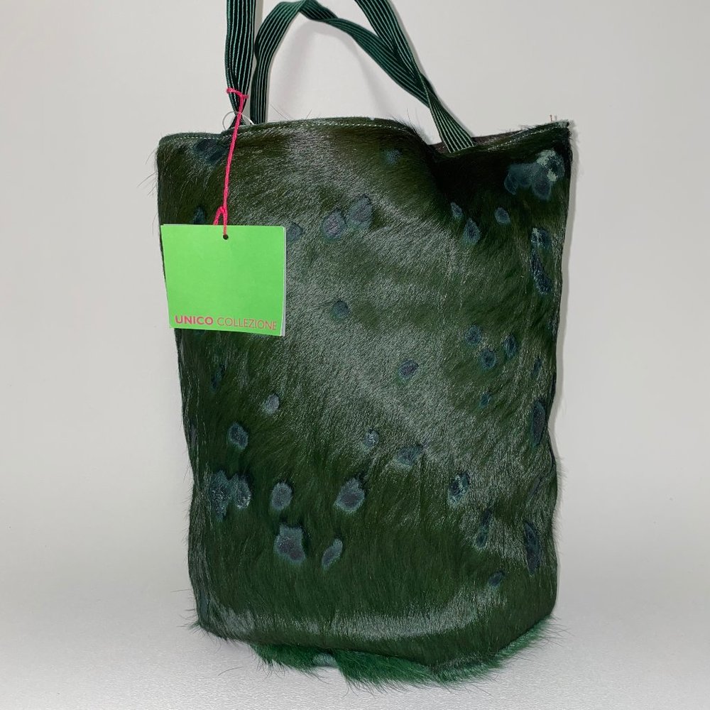 UNICO COLLEZIONE Leather Bag ITALY